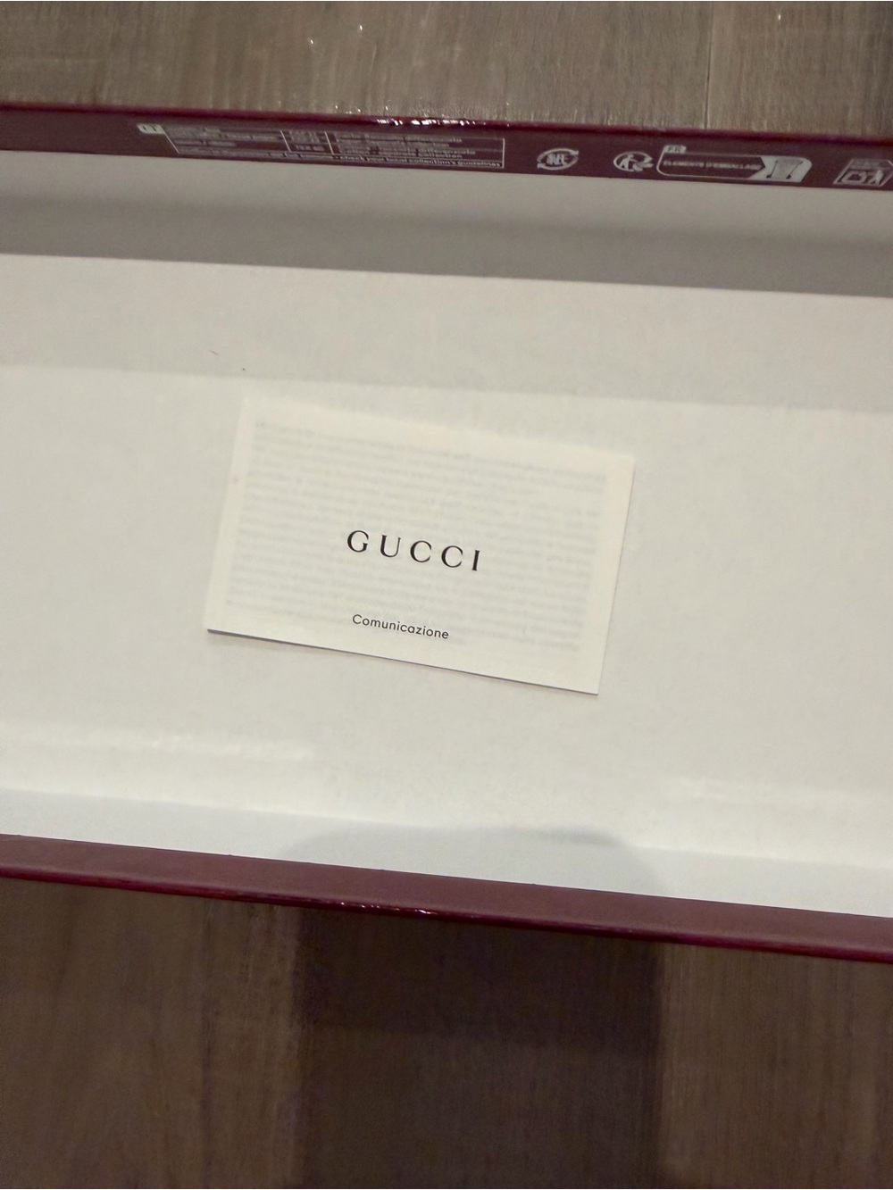 Gucci Black Leather Interlocking G Slide Sandals - Picture 8 of 8